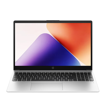 HP Rui 15 AMD Ryzen, тонкий и лёгкий ноутбук 15,6 дюйма (R5-7535U, 16 ГБ, 1 ТБ, сканер отпечатка пальца, 1 год выездного обслуживания)